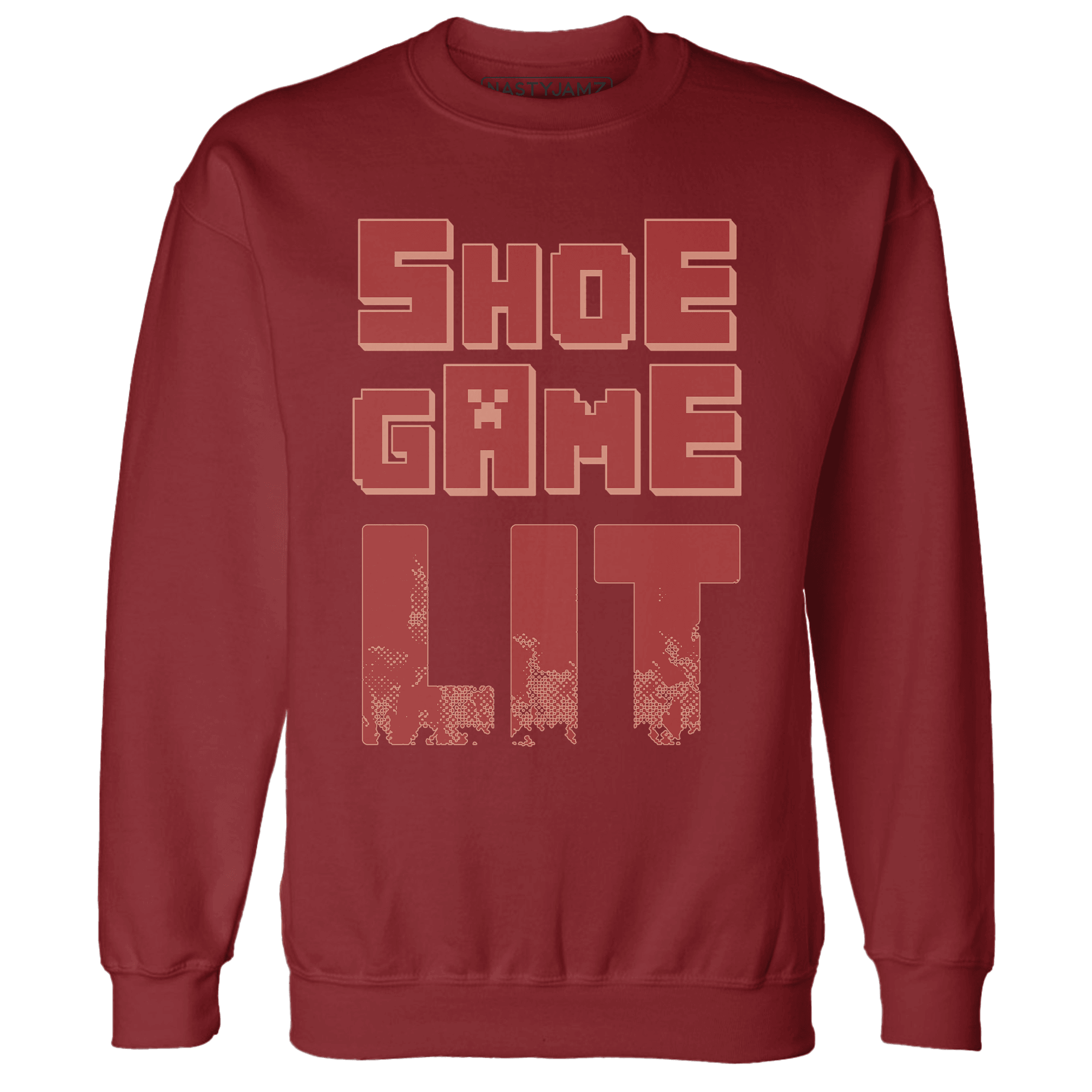 Dune Red 13s Sweatshirt Match Shoe Game Lit - NastyJamz