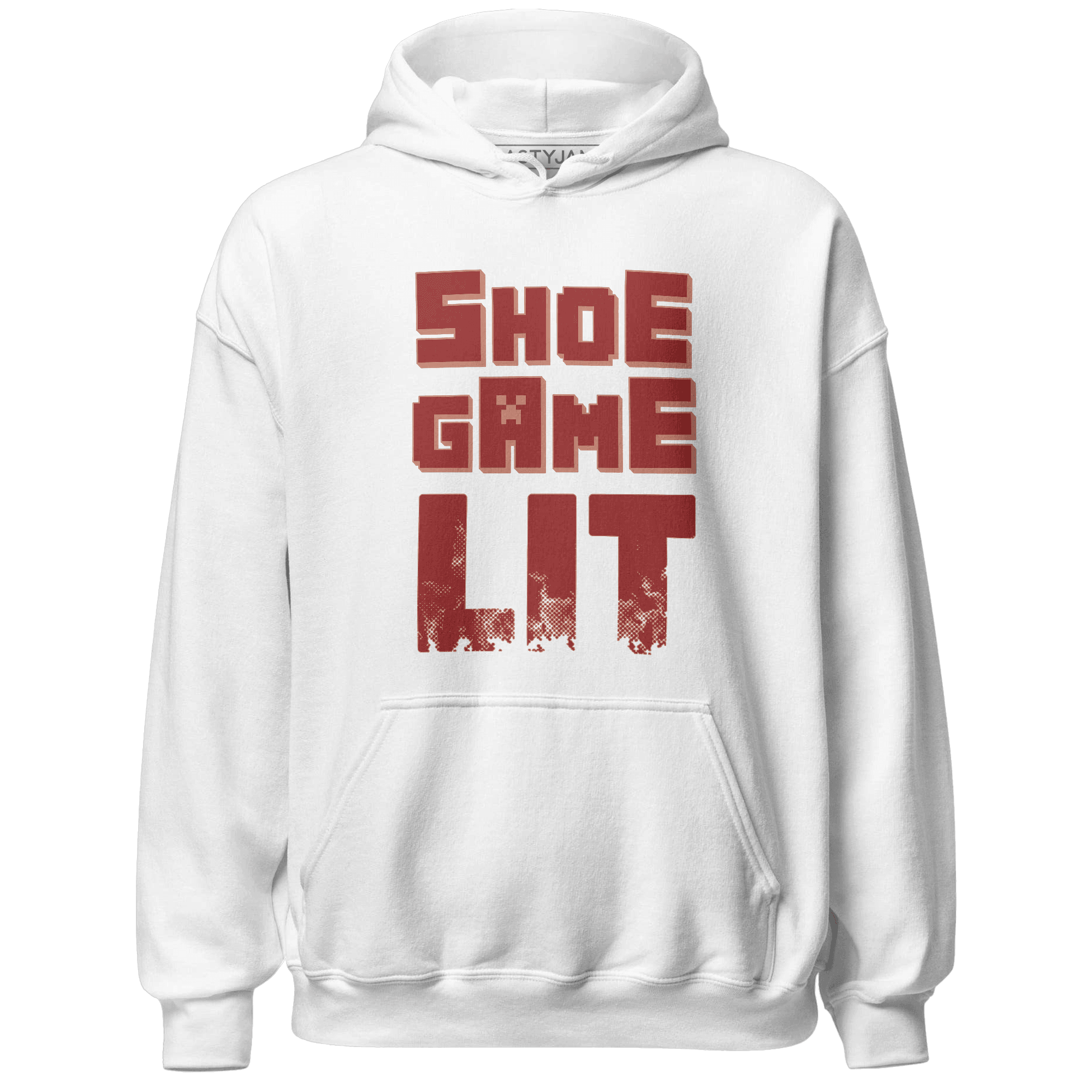 Dune Red 13s Hoodie Match Shoe Game Lit - NastyJamz
