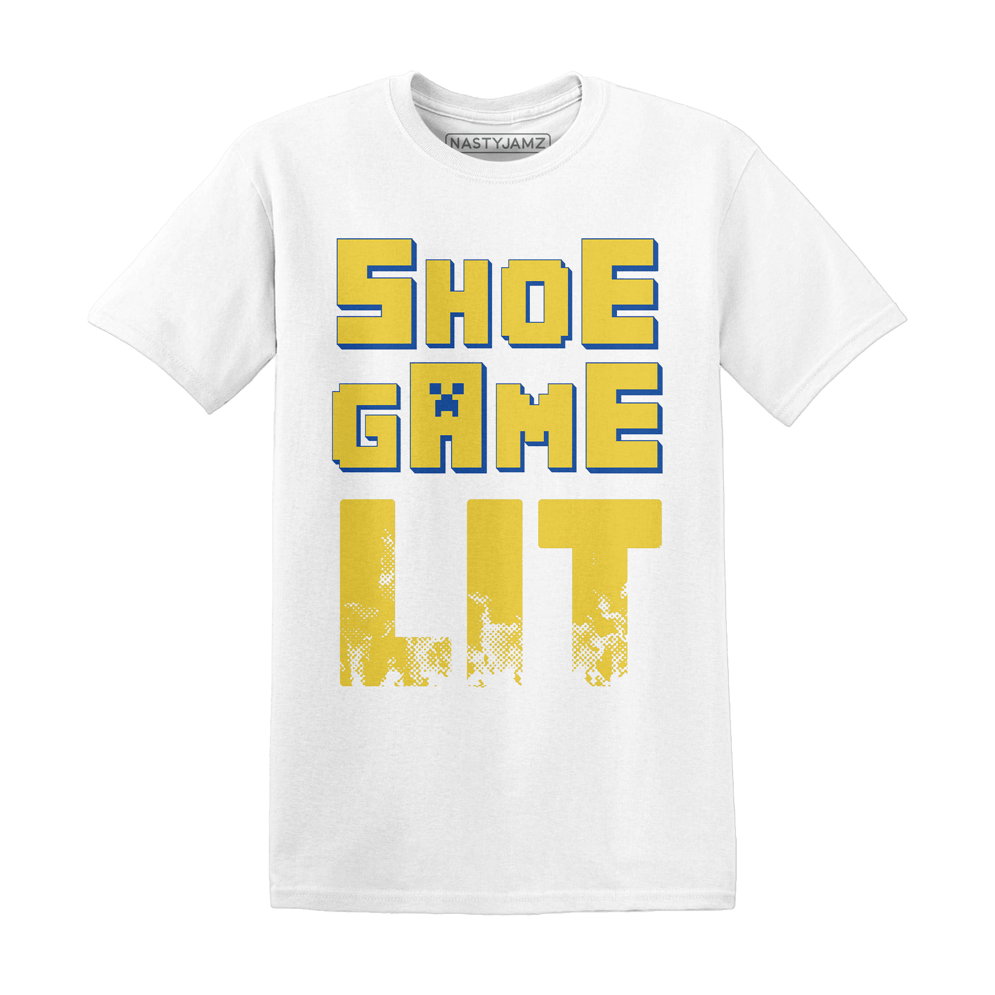 Low OG Canary TVSC 1s T Shirt Match Shoe Game Lit - NastyJamz