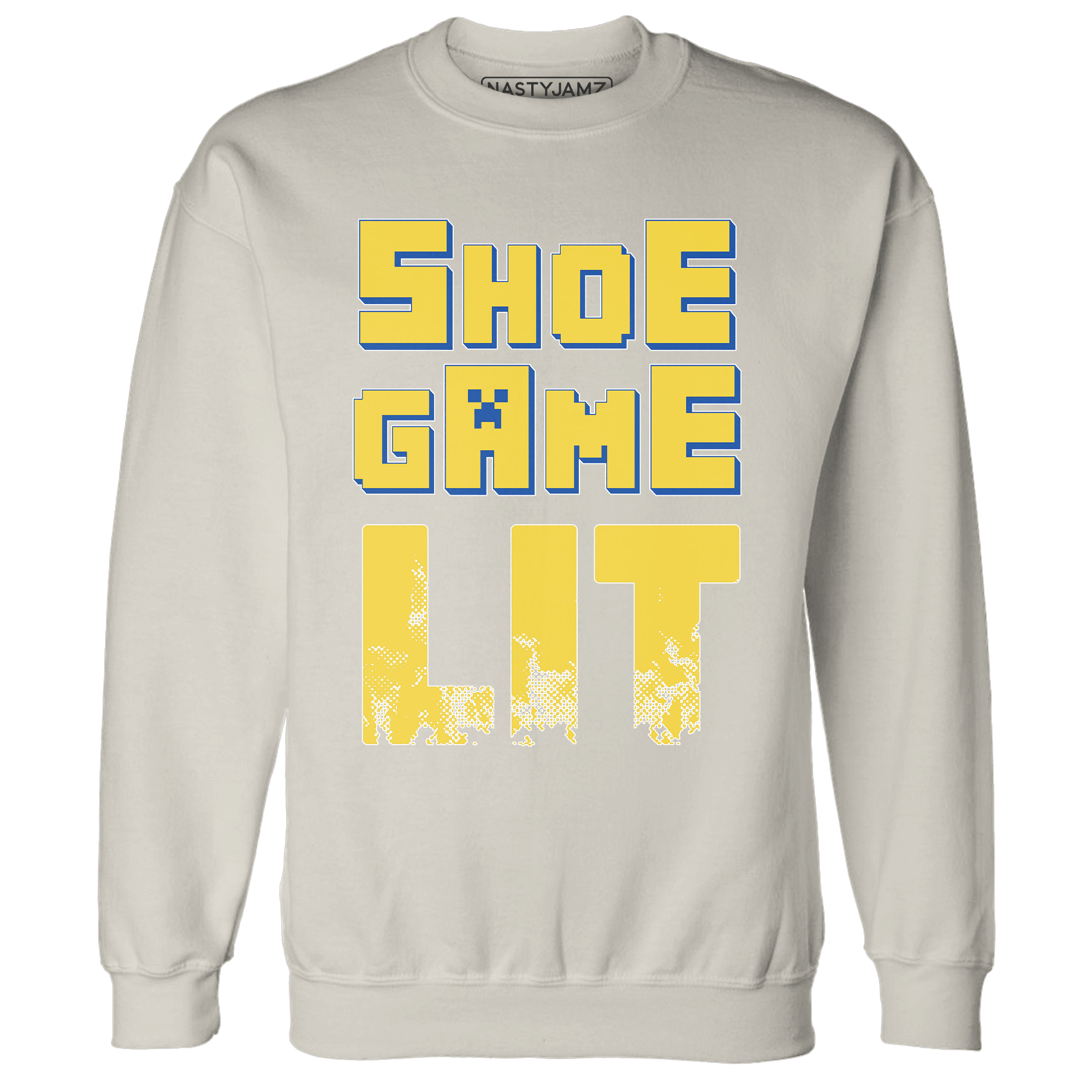 Low OG Canary TVSC 1s Sweatshirt Match Shoe Game Lit - NastyJamz