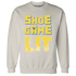 Low OG Canary TVSC 1s Sweatshirt Match Shoe Game Lit - NastyJamz