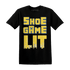 Low OG Canary TVSC 1s T Shirt Match Shoe Game Lit - NastyJamz