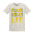 Low OG Canary TVSC 1s T Shirt Match Shoe Game Lit - NastyJamz