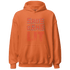 Georgia Peach 3s Hoodie Match Shoe Game Lit - NastyJamz