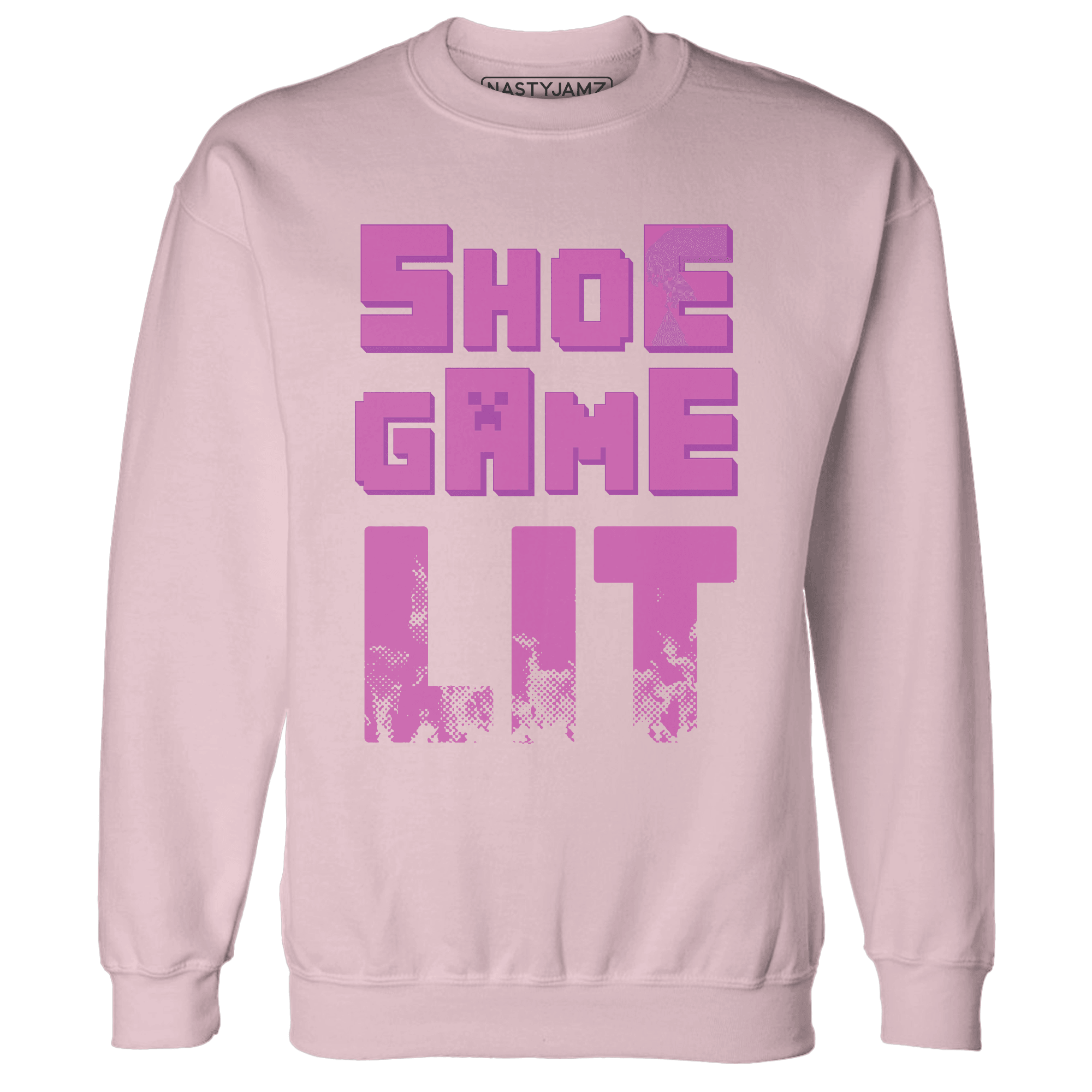 GS Hyper Violet 4s Sweatshirt Match Shoe Game Lit - NastyJamz