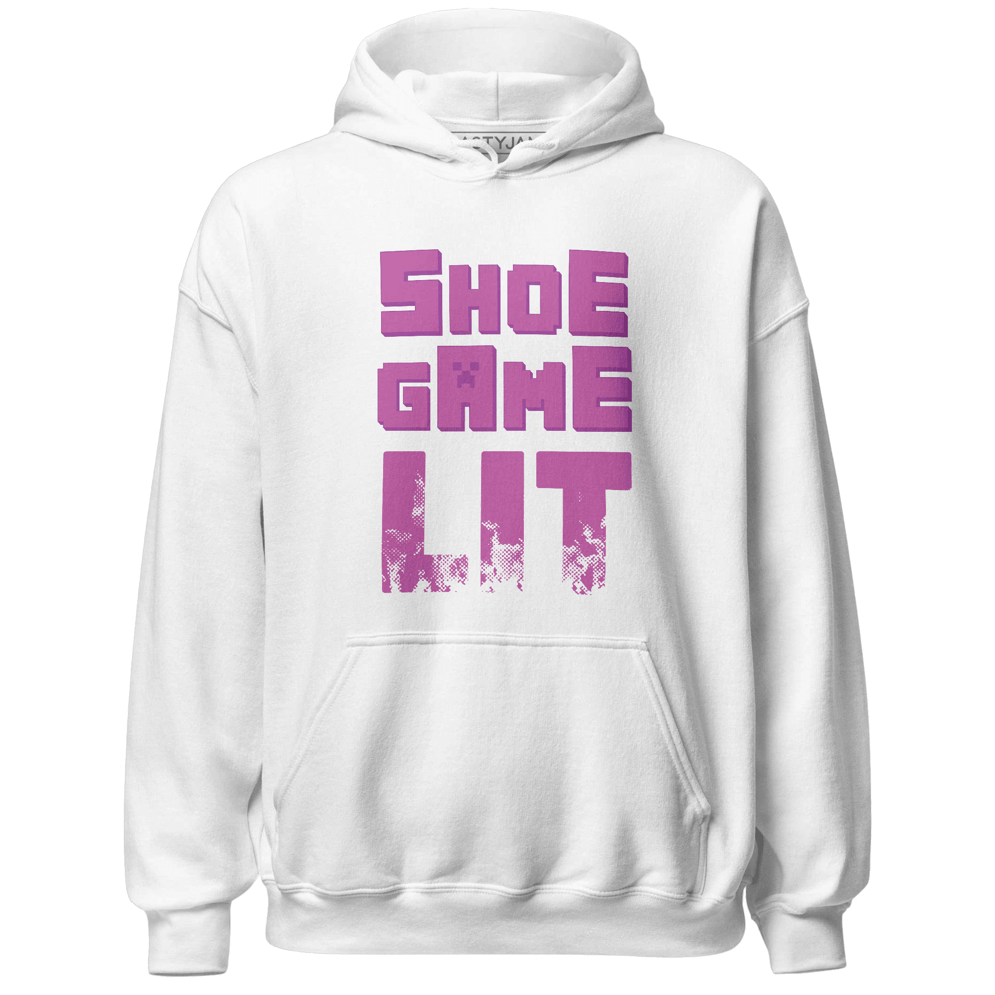 GS Hyper Violet 4s Hoodie Match Shoe Game Lit - NastyJamz
