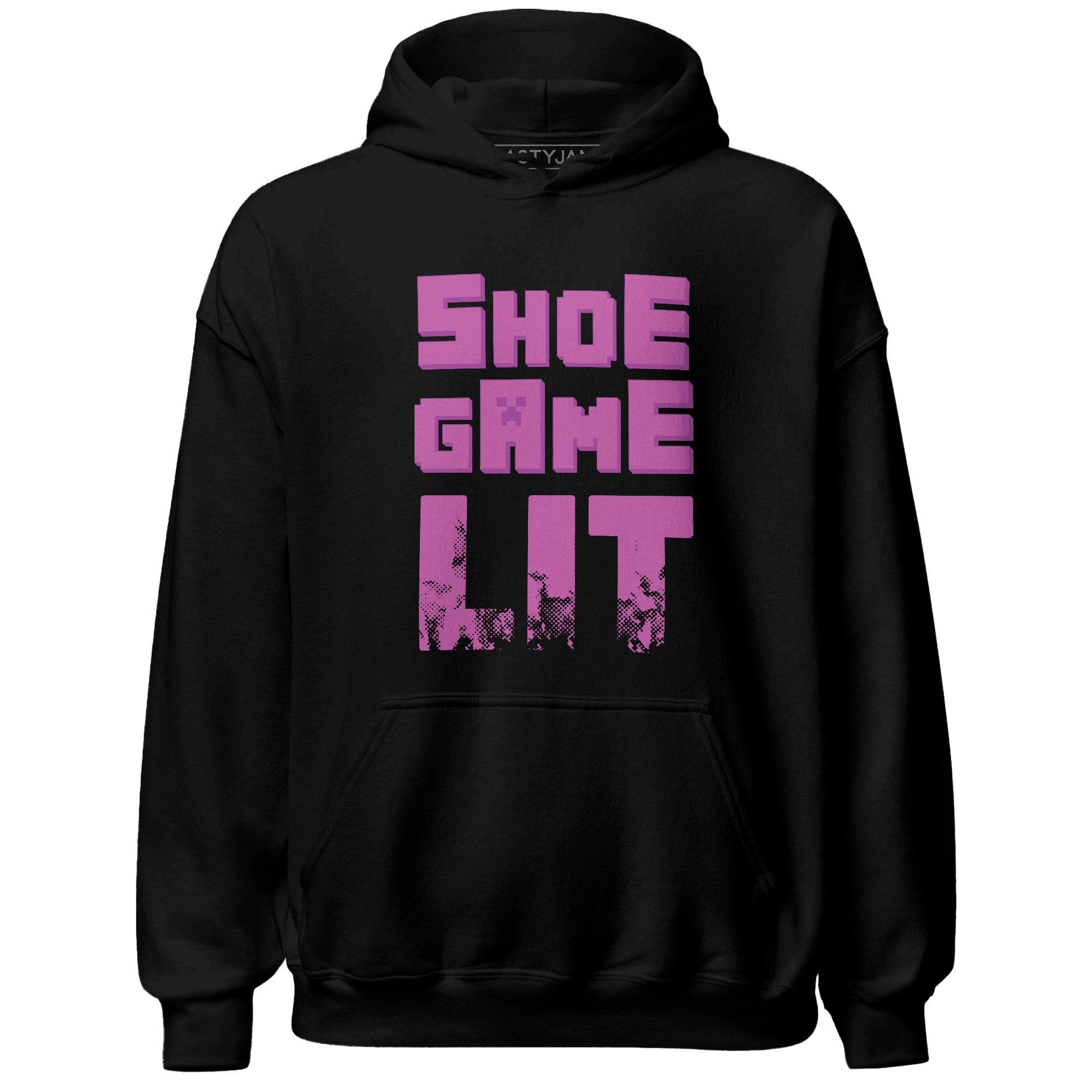 GS Hyper Violet 4s Hoodie Match Shoe Game Lit - NastyJamz