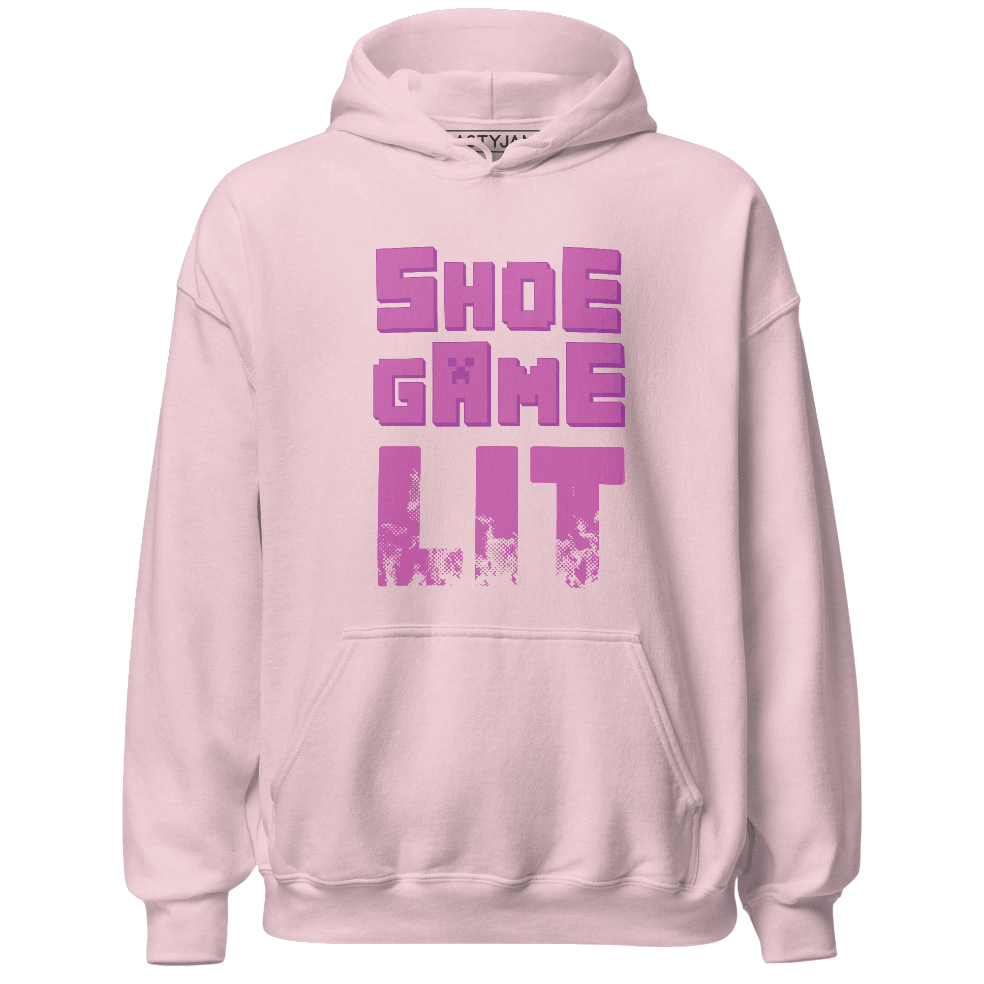 GS Hyper Violet 4s Hoodie Match Shoe Game Lit - NastyJamz
