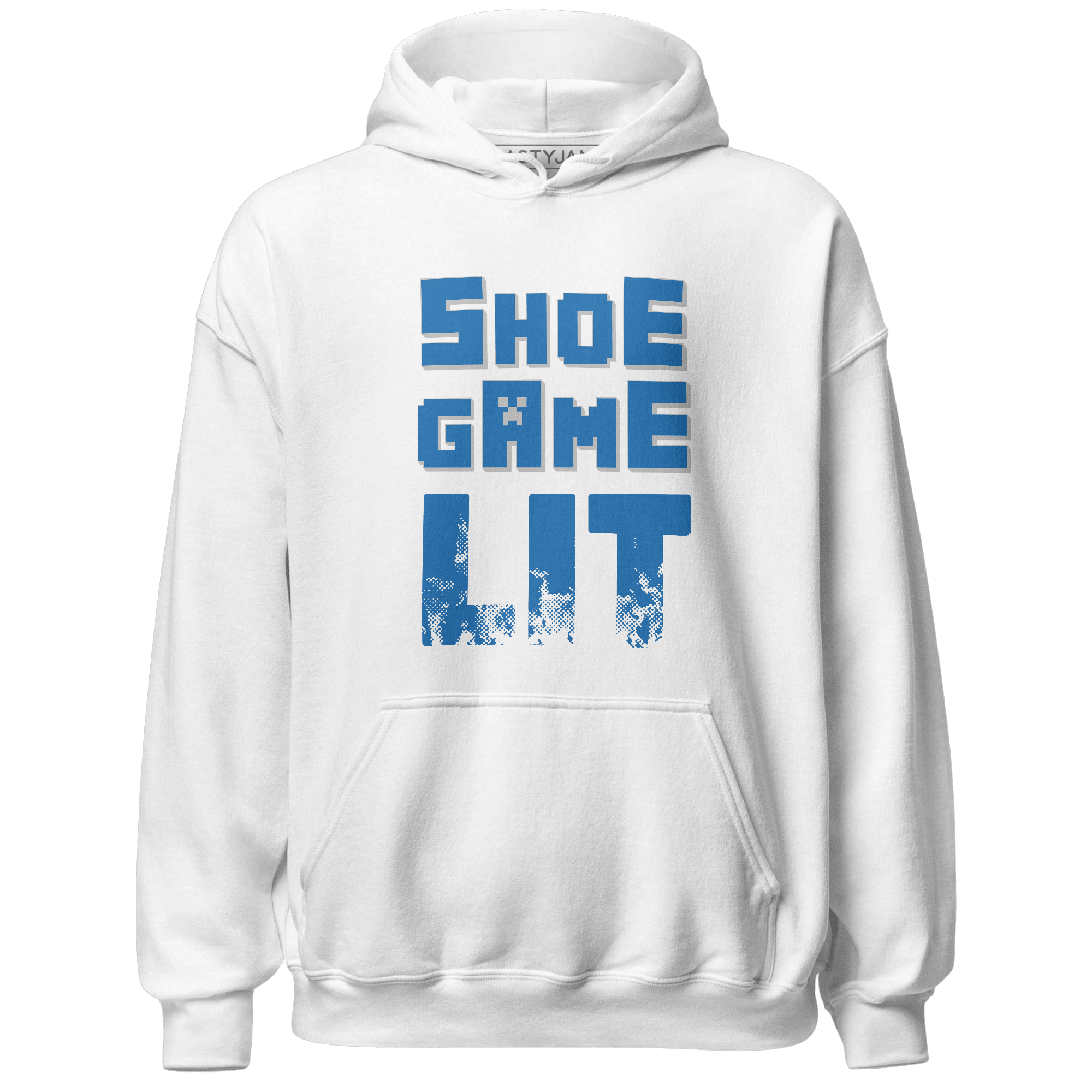 Industrial Blue 4s Hoodie Match Shoe Game Lit - NastyJamz