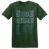 Oxidized Green 4s T Shirt Match Shoe Game Lit - NastyJamz