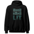 Oxidized Green 4s Hoodie Match Shoe Game Lit - NastyJamz