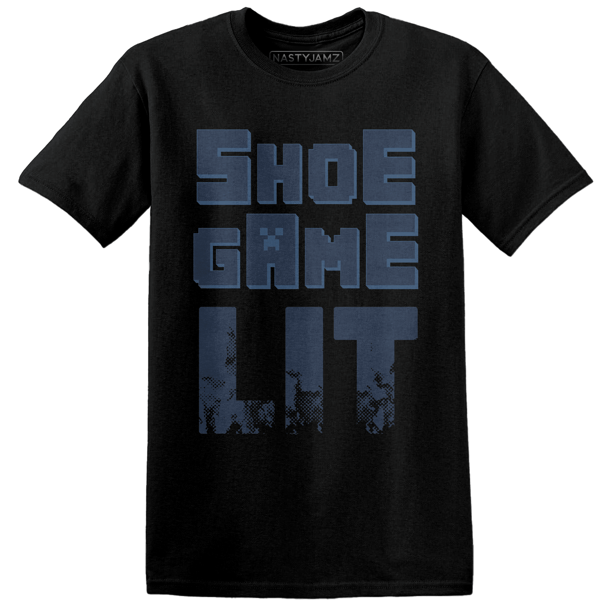 AM 1 86 Jackie Robinson T Shirt Match Shoe Game Lit - NastyJamz