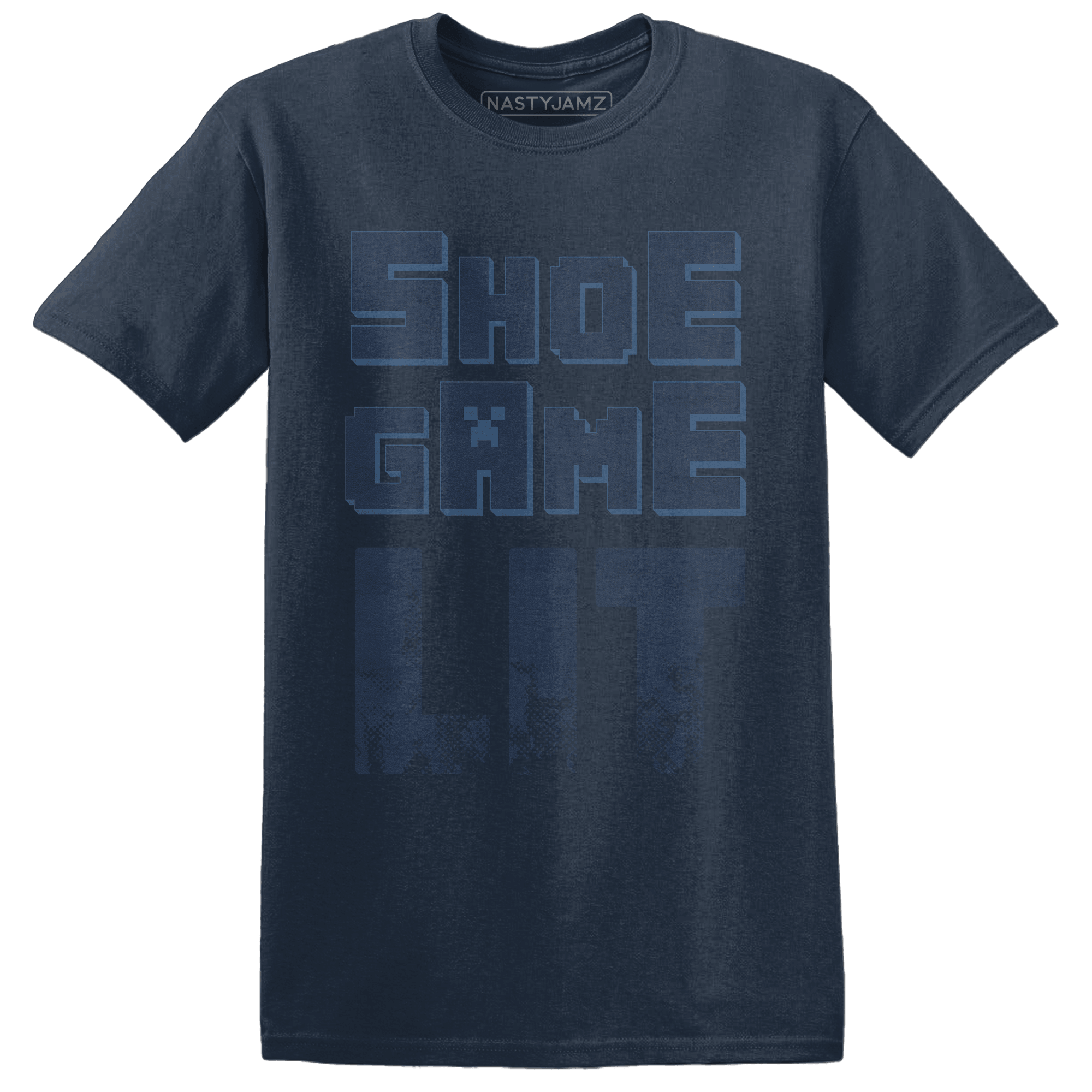 AM 1 86 Jackie Robinson T Shirt Match Shoe Game Lit - NastyJamz