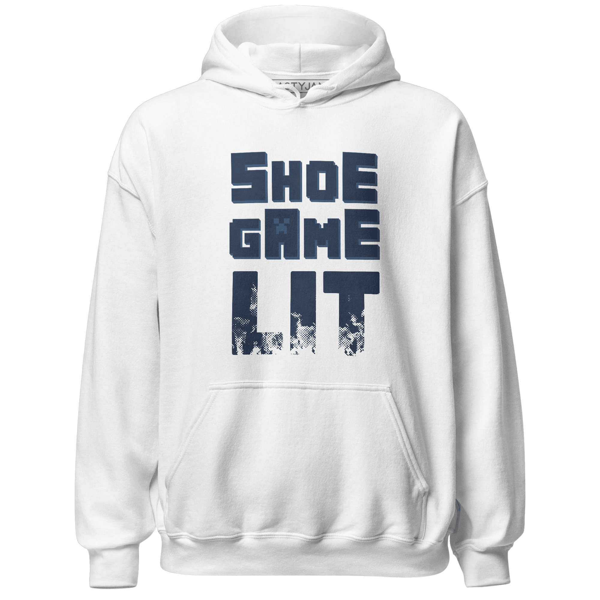 AM 1 86 Jackie Robinson Hoodie Match Shoe Game Lit - NastyJamz