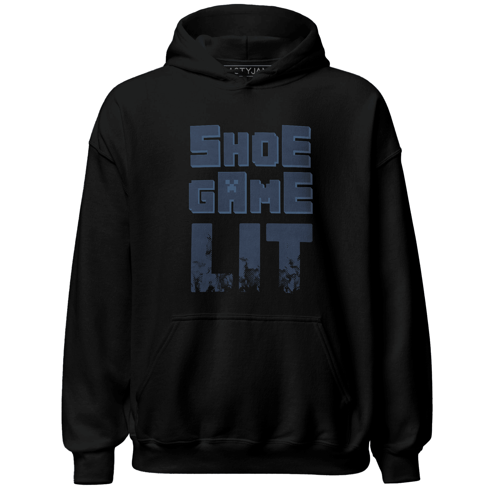 AM 1 86 Jackie Robinson Hoodie Match Shoe Game Lit - NastyJamz