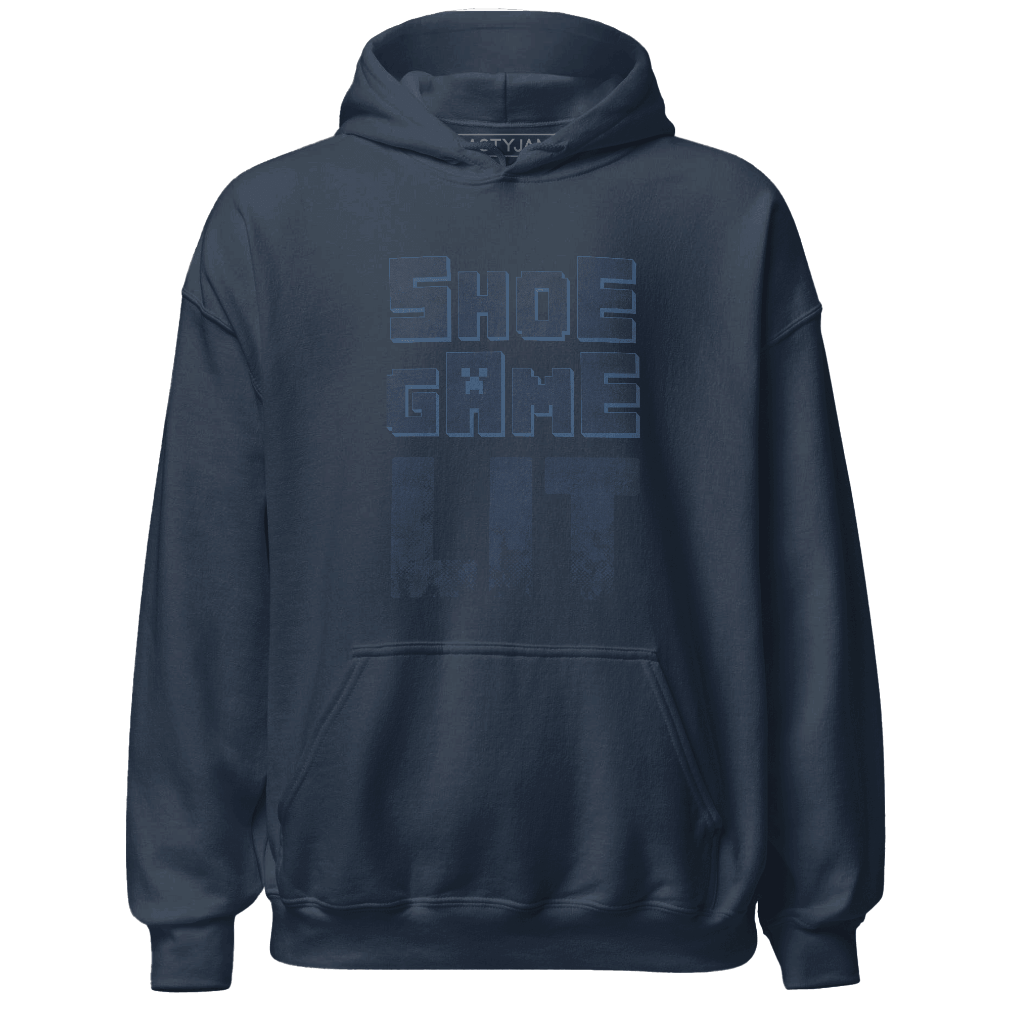 AM 1 86 Jackie Robinson Hoodie Match Shoe Game Lit - NastyJamz