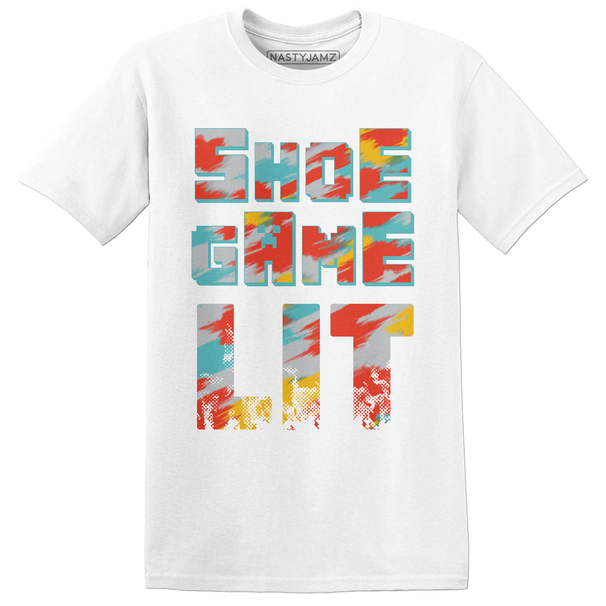 KB 8 Protro Venice Beach T Shirt Match Shoe Game Lit - NastyJamz