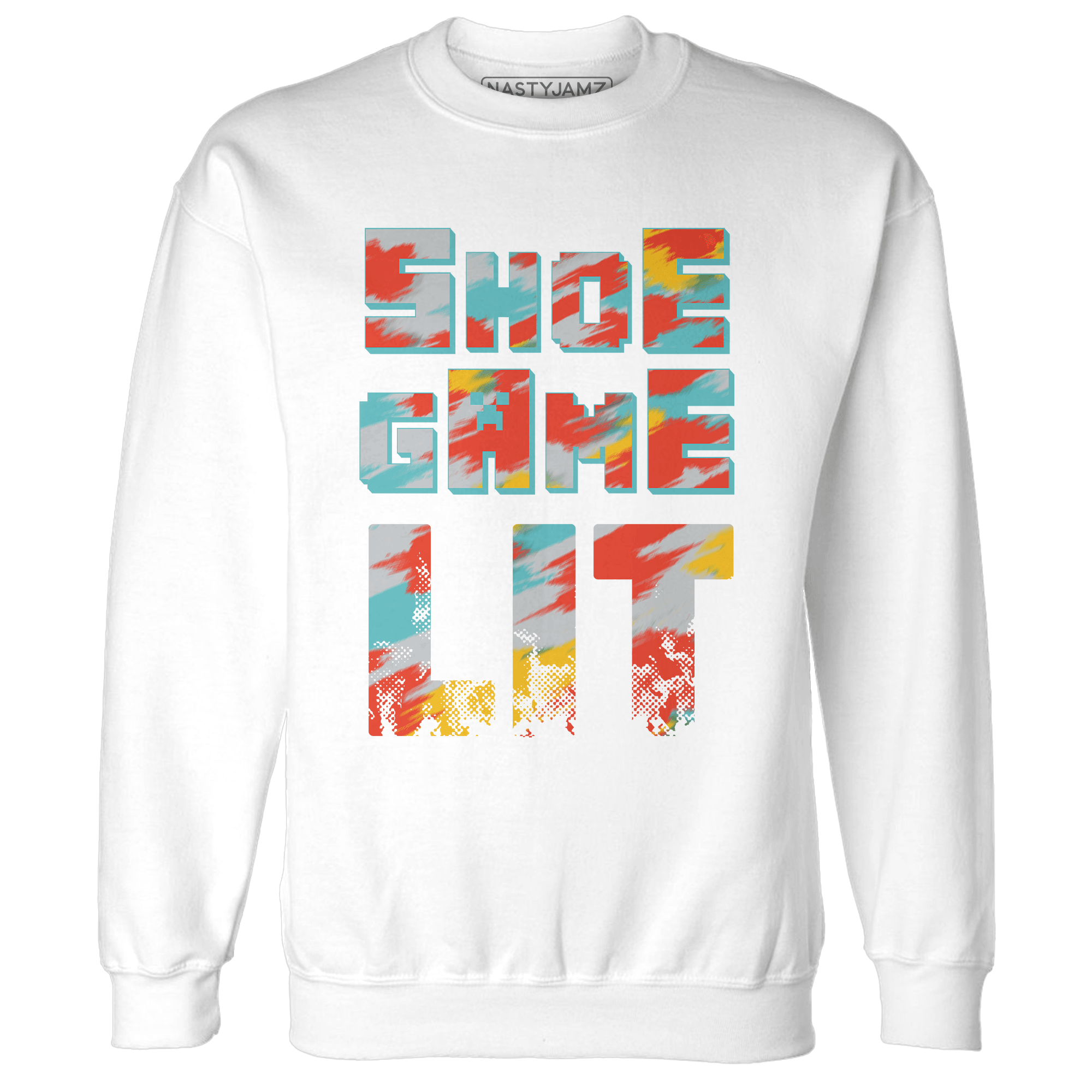KB 8 Protro Venice Beach Sweatshirt Match Shoe Game Lit - NastyJamz
