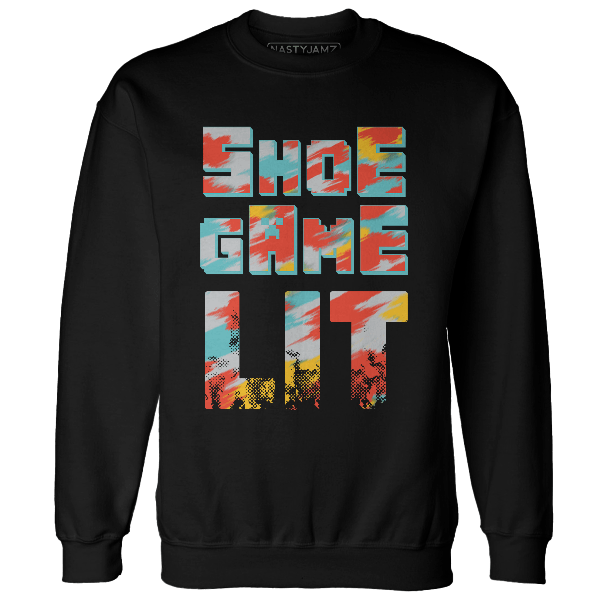 KB 8 Protro Venice Beach Sweatshirt Match Shoe Game Lit - NastyJamz