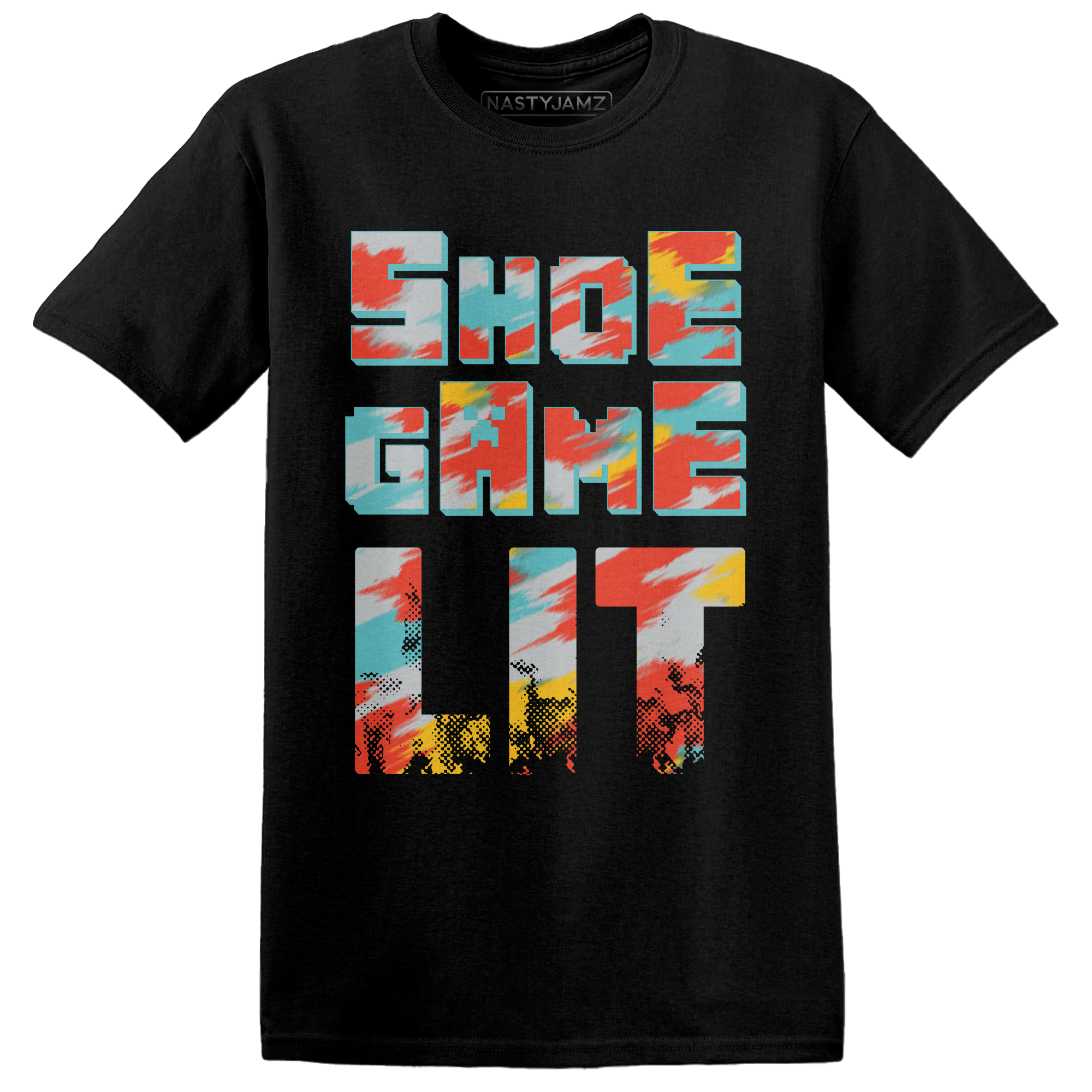 KB 8 Protro Venice Beach T Shirt Match Shoe Game Lit - NastyJamz