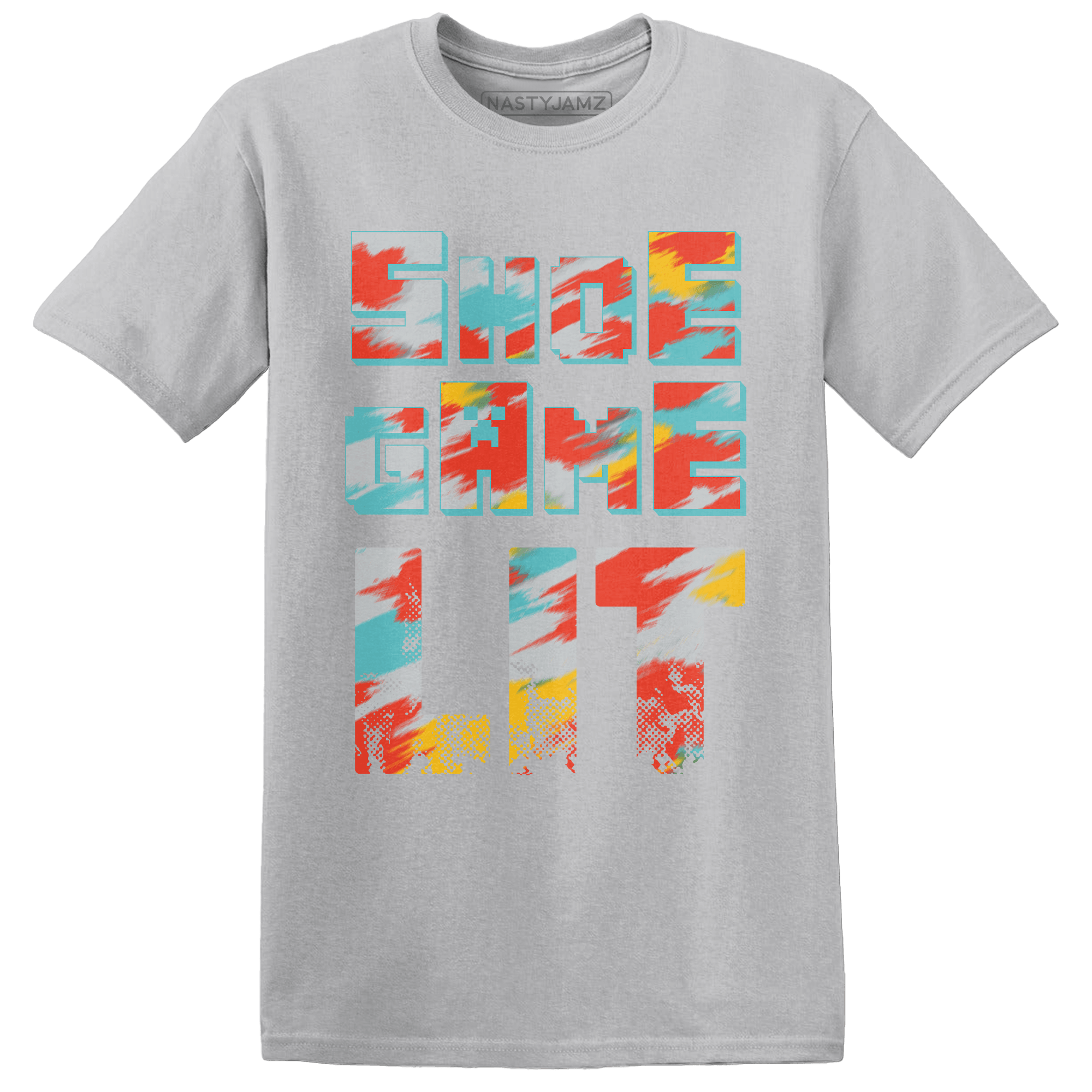 KB 8 Protro Venice Beach T Shirt Match Shoe Game Lit - NastyJamz