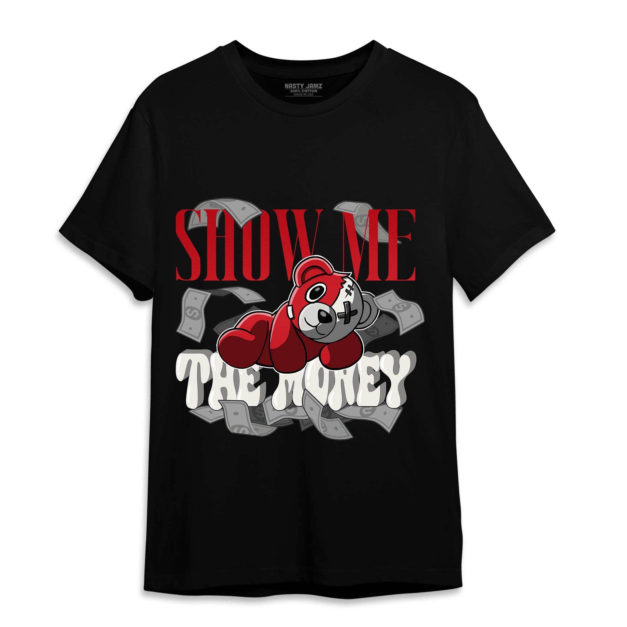 Low OG Trophy Room 1s T Shirt Match Show Me The Money - NastyJamz