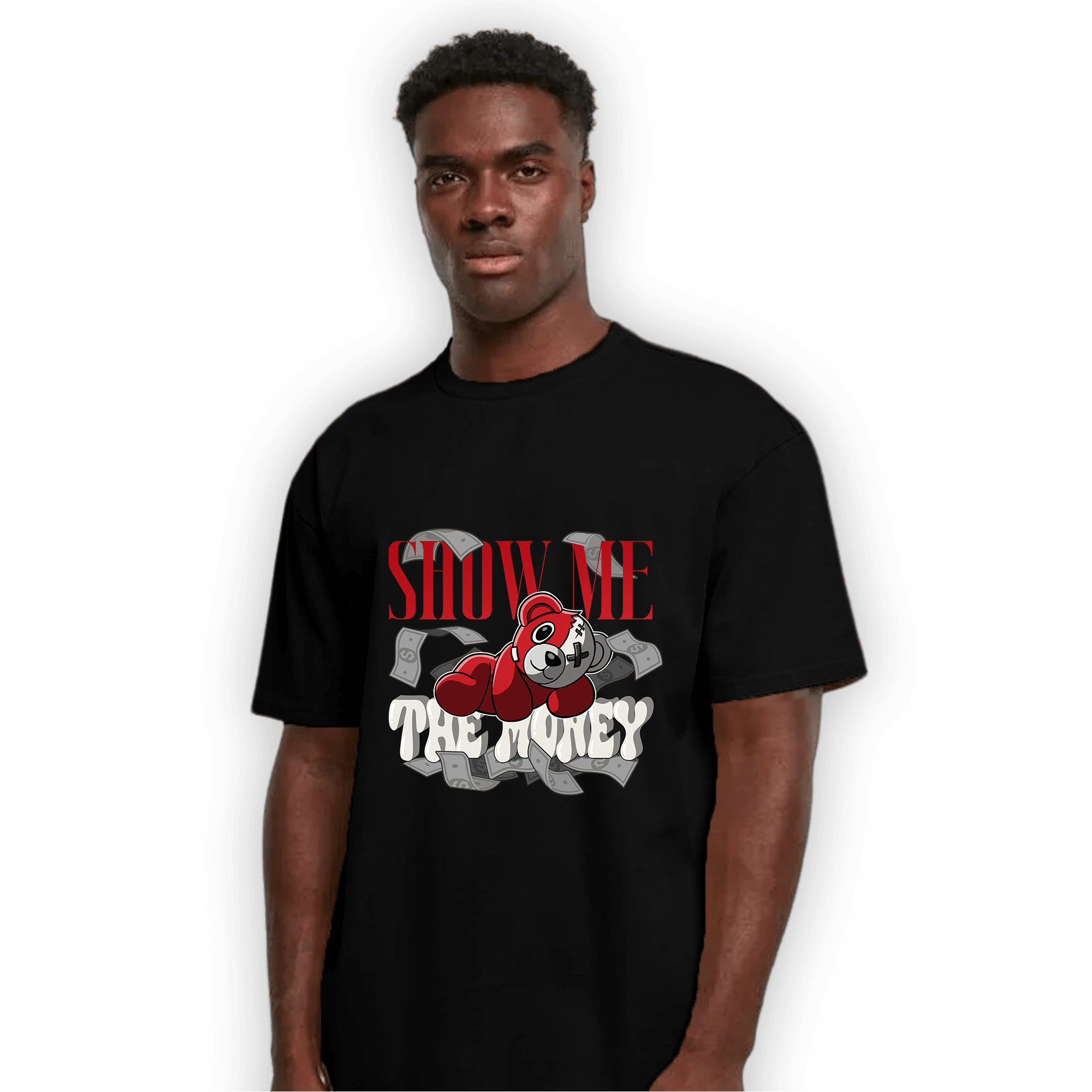 Low OG Trophy Room 1s T Shirt Match Show Me The Money - NastyJamz