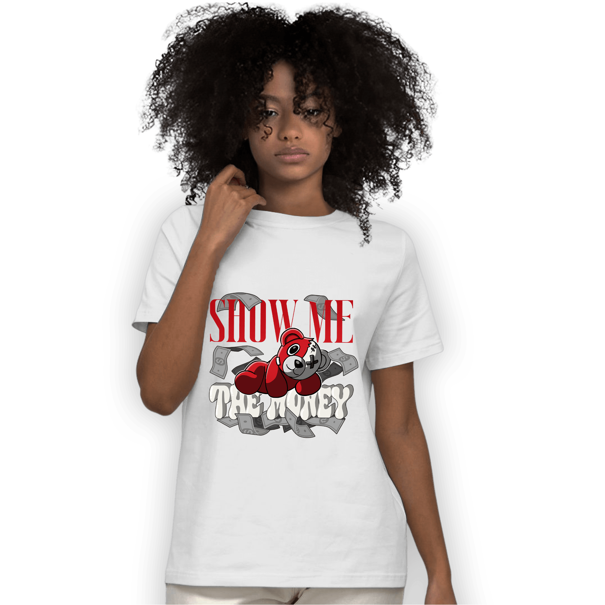Low OG Trophy Room 1s T Shirt Match Show Me The Money - NastyJamz