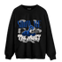 Air Max 1 86 Royal Sweatshirt Match Show Me The Money - NastyJamz