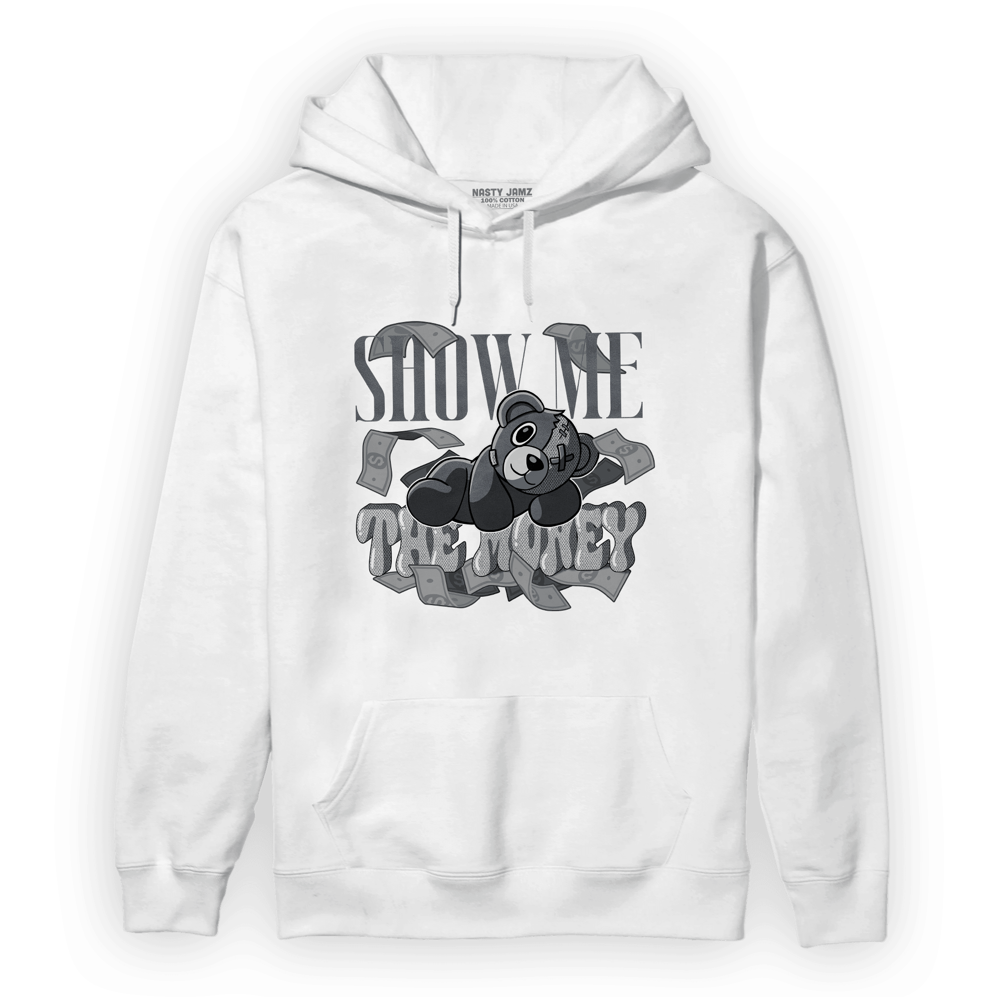 Air Max 90 Iron Grey Hoodie Match Show Me The Money - NastyJamz