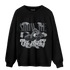 Air Max 90 Iron Grey Sweatshirt Match Show Me The Money - NastyJamz