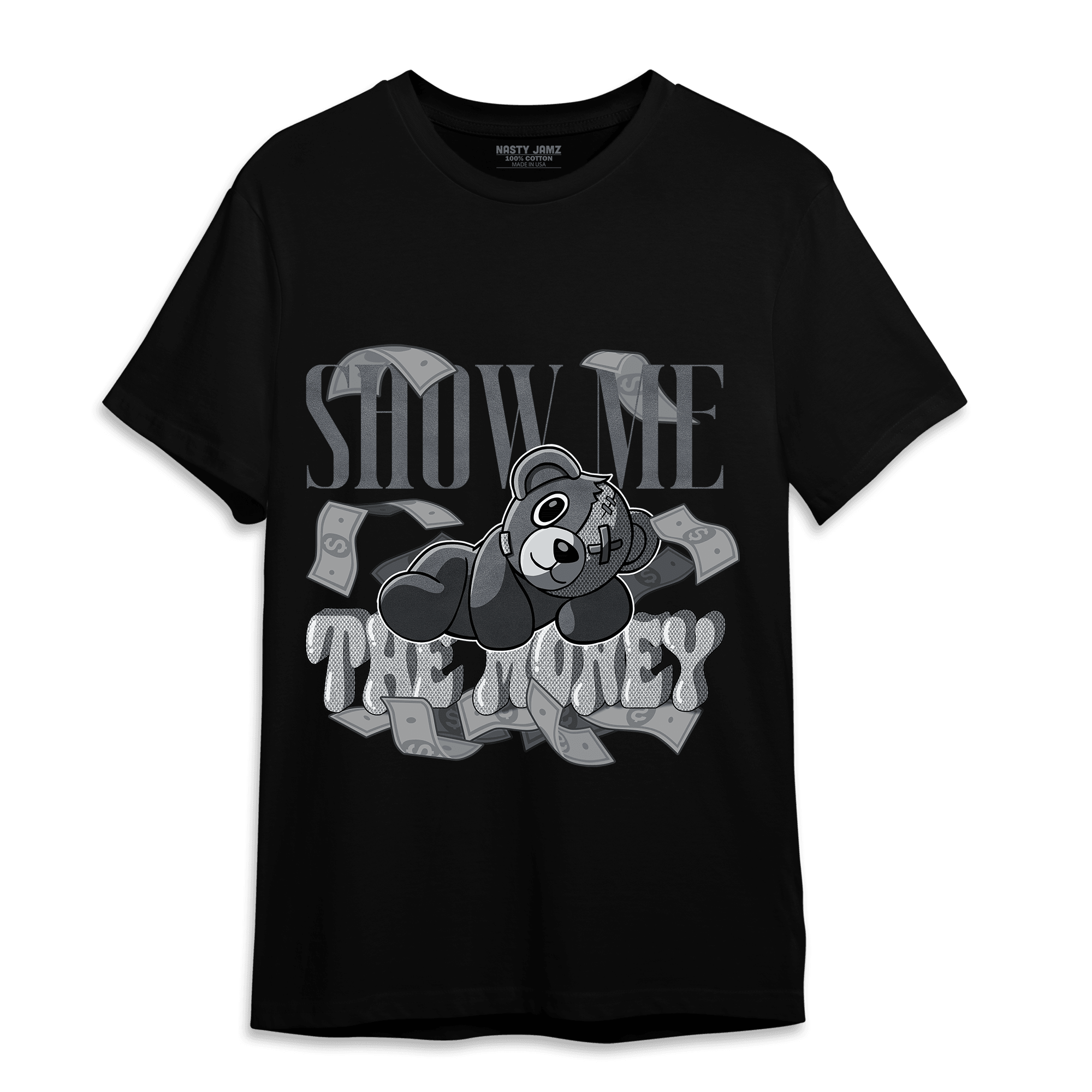 Air Max 90 Iron Grey T Shirt Match Show Me The Money - NastyJamz