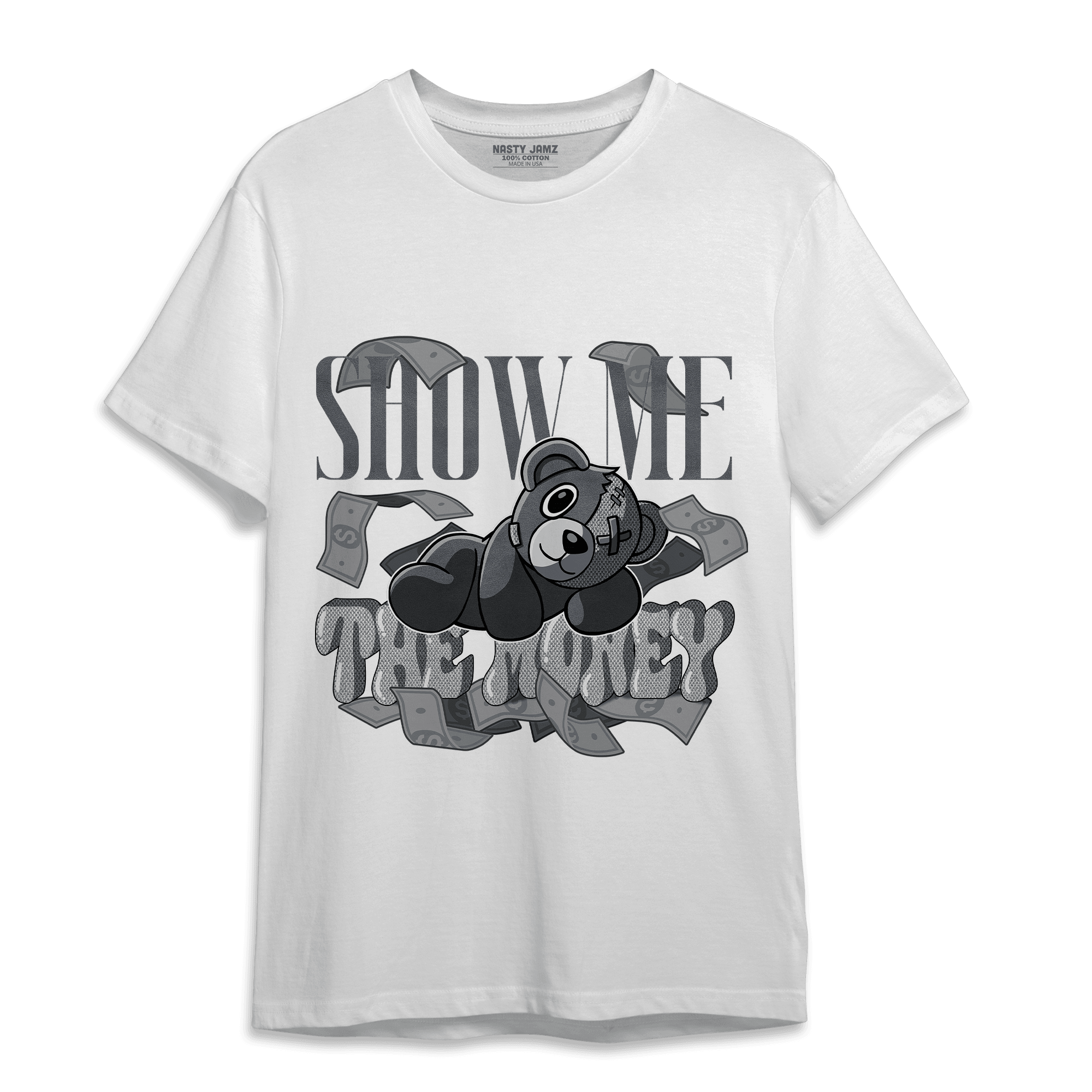 Air Max 90 Iron Grey T Shirt Match Show Me The Money - NastyJamz