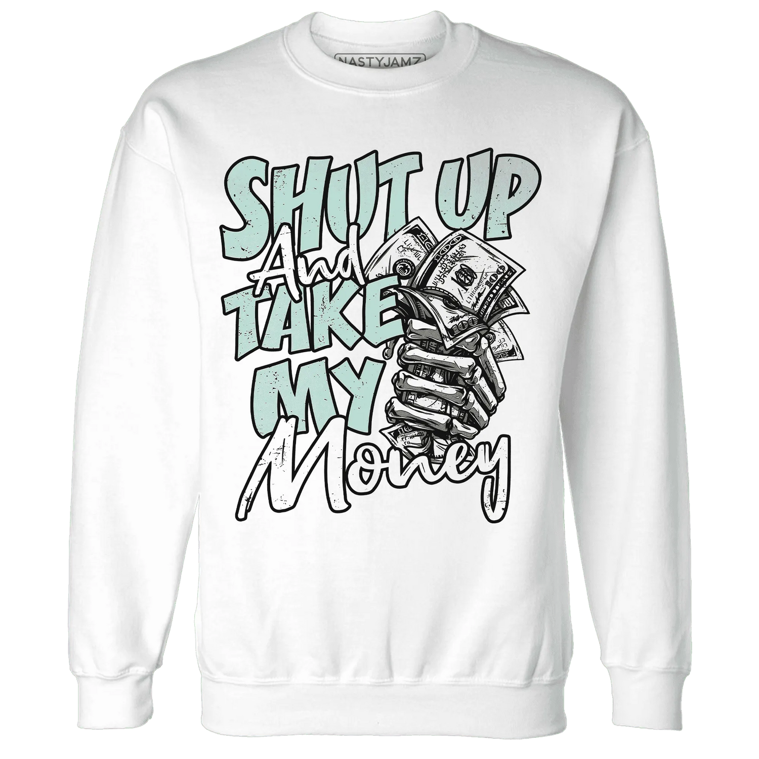 AF-1-Low-Jade-Ice-White-Sweatshirt-Match-Shut-Up