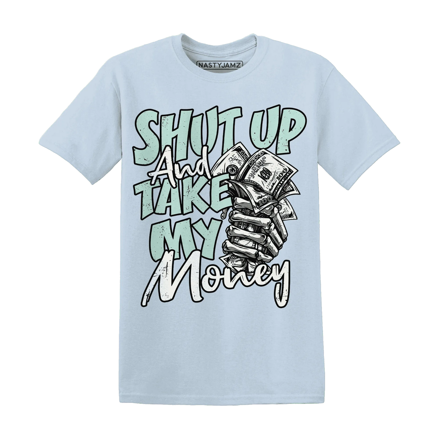 AF-1-Low-Jade-Ice-White-T-Shirt-Match-Shut-Up