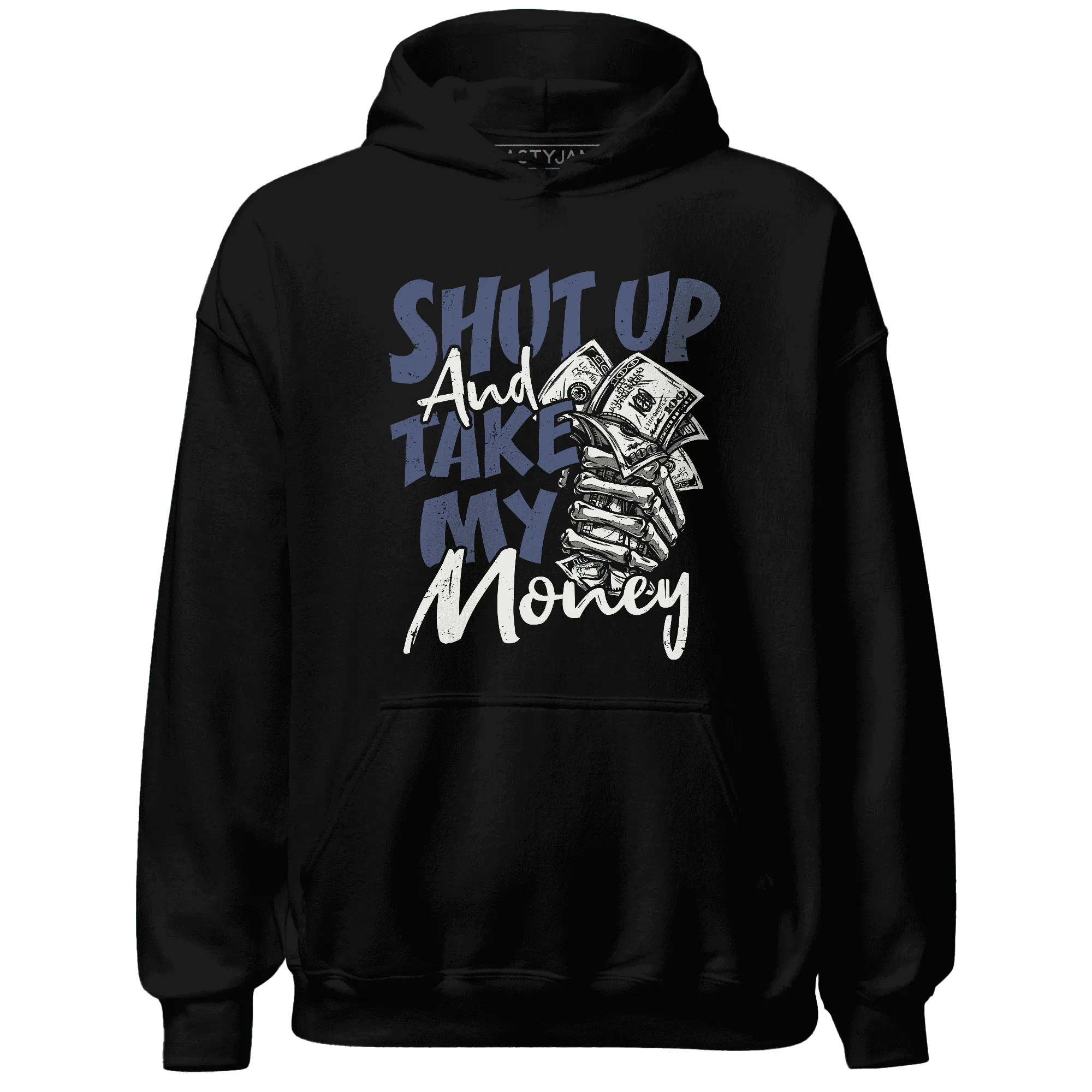 Low-Diffused-Blue-11s-Hoodie-Match-Shut-Up