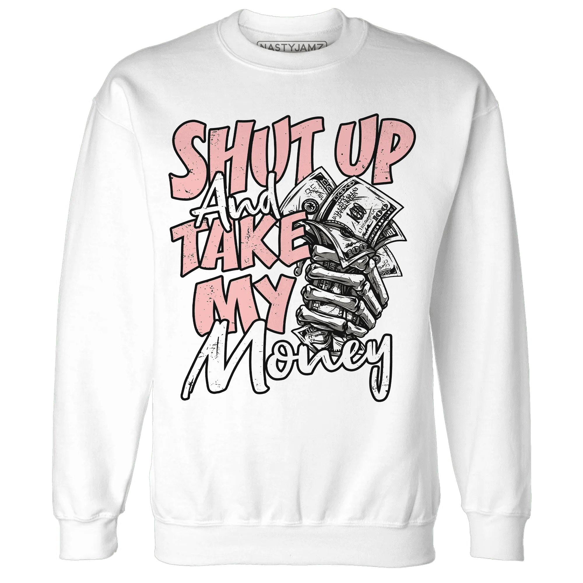 Low-Legend-Pink-11s-Sweatshirt-Match-Shut-Up