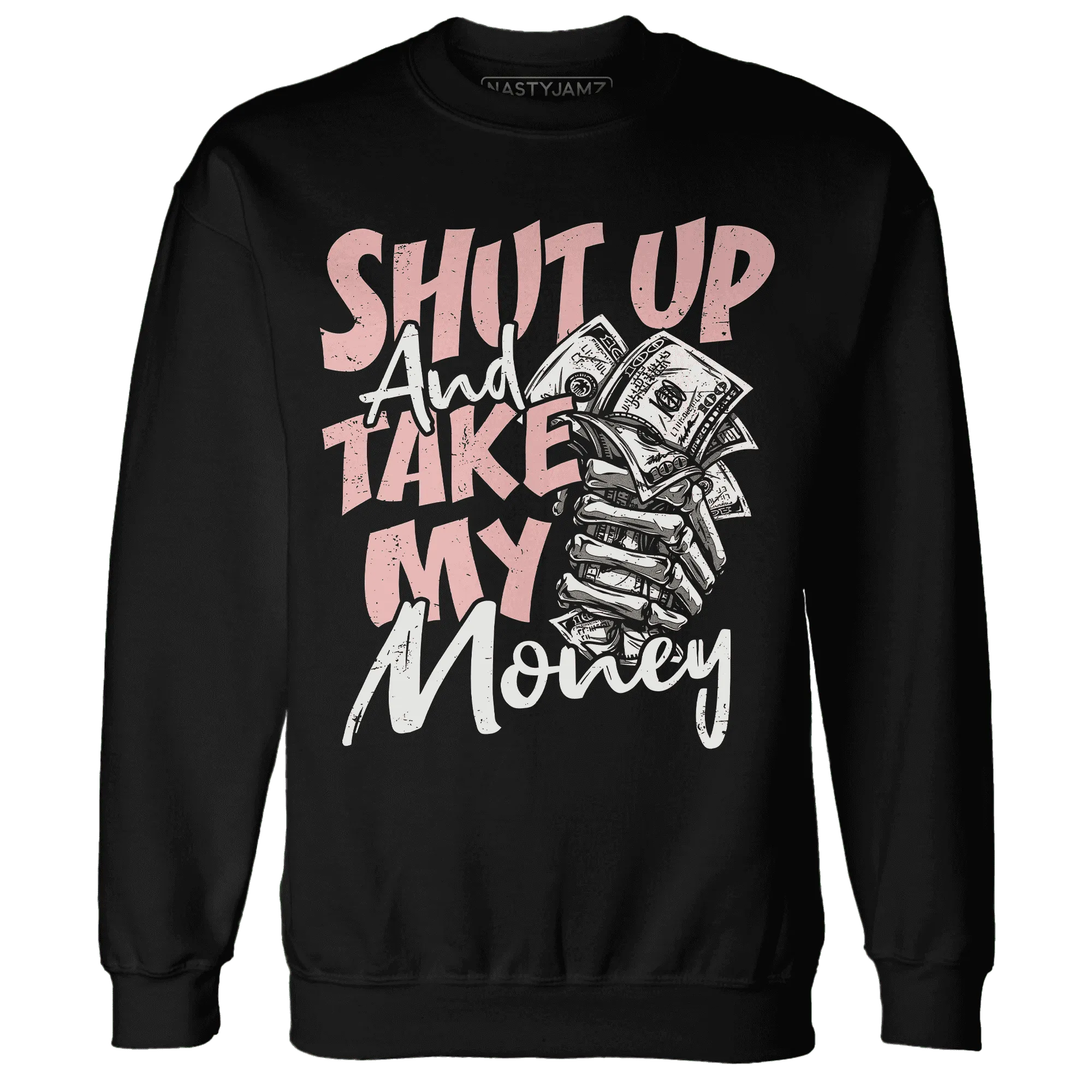 Low-Legend-Pink-11s-Sweatshirt-Match-Shut-Up