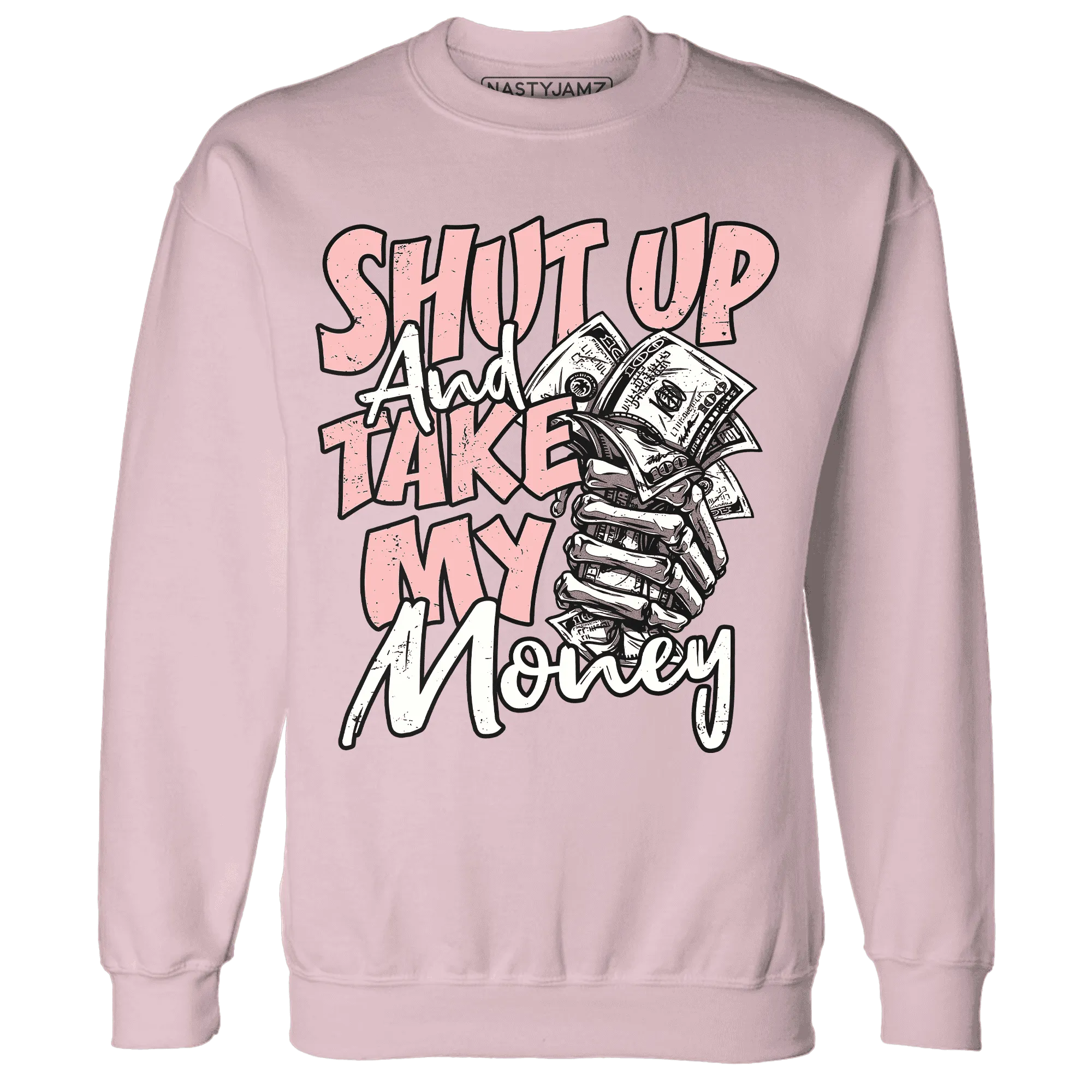 Low-Legend-Pink-11s-Sweatshirt-Match-Shut-Up