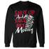 Retro-Red-Taxi-12s-Sweatshirt-Match-Shut-Up