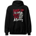 Retro-Red-Taxi-12s-Hoodie-Match-Shut-Up
