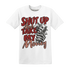 Dune-Red-13s-T-Shirt-Match-Shut-Up