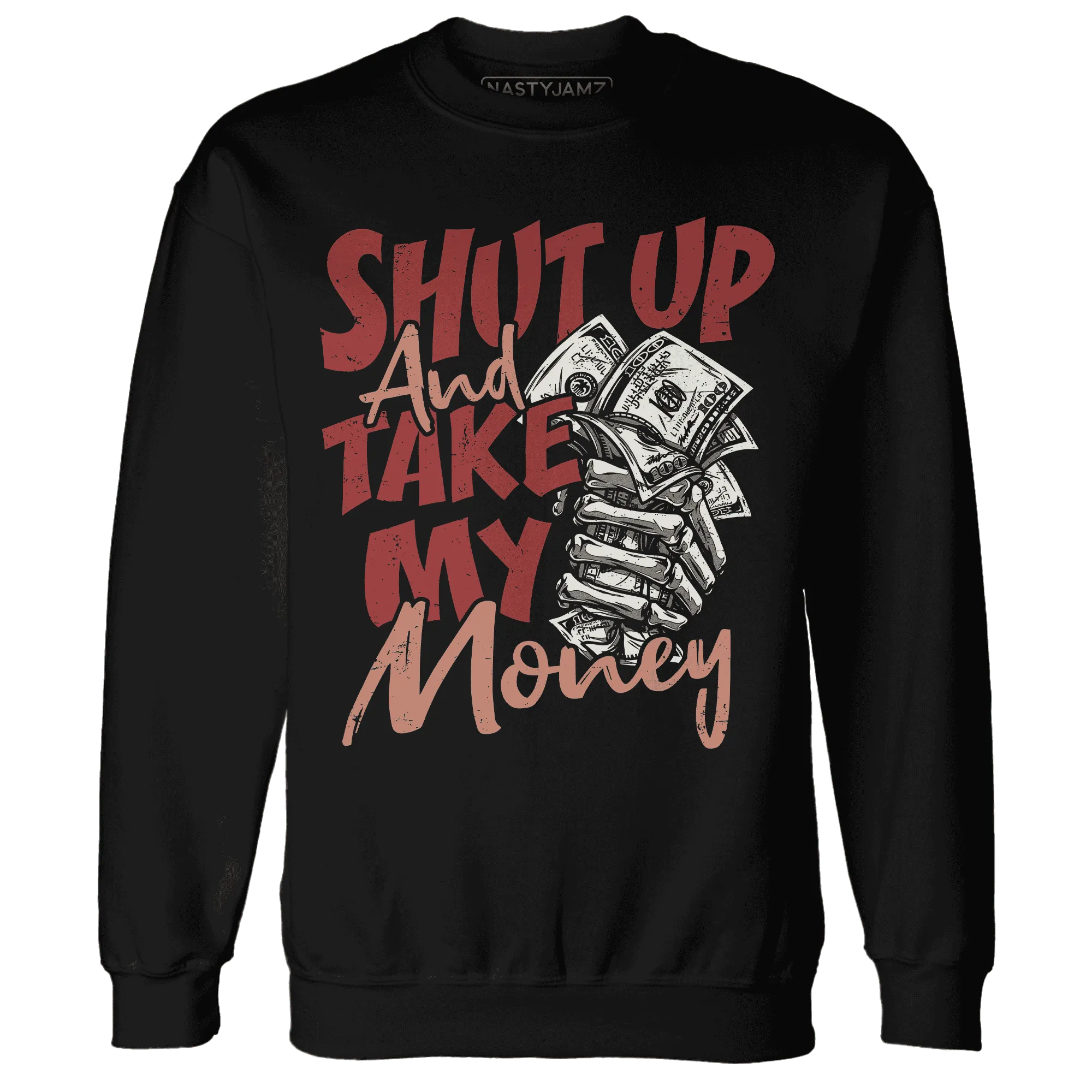 Dune-Red-13s-Sweatshirt-Match-Shut-Up