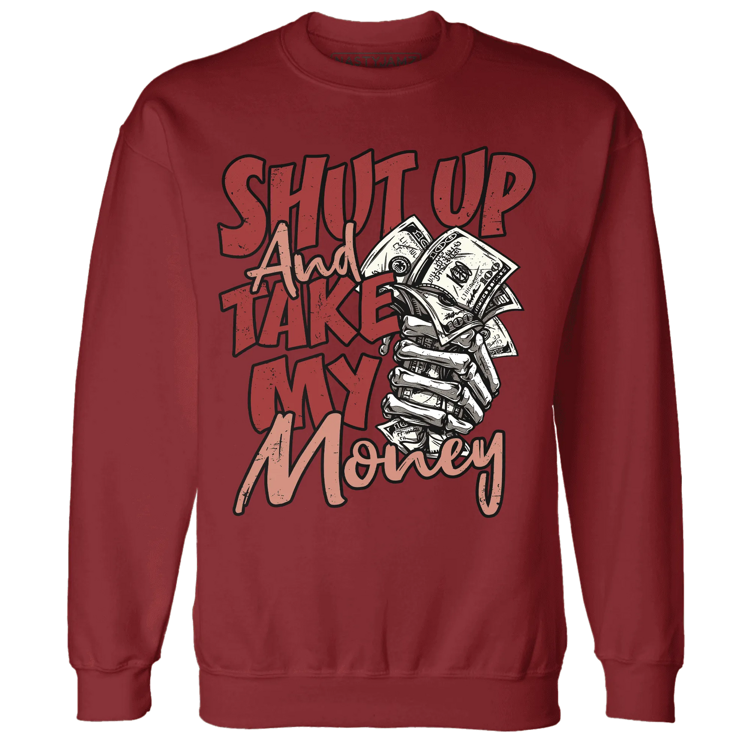 Dune-Red-13s-Sweatshirt-Match-Shut-Up