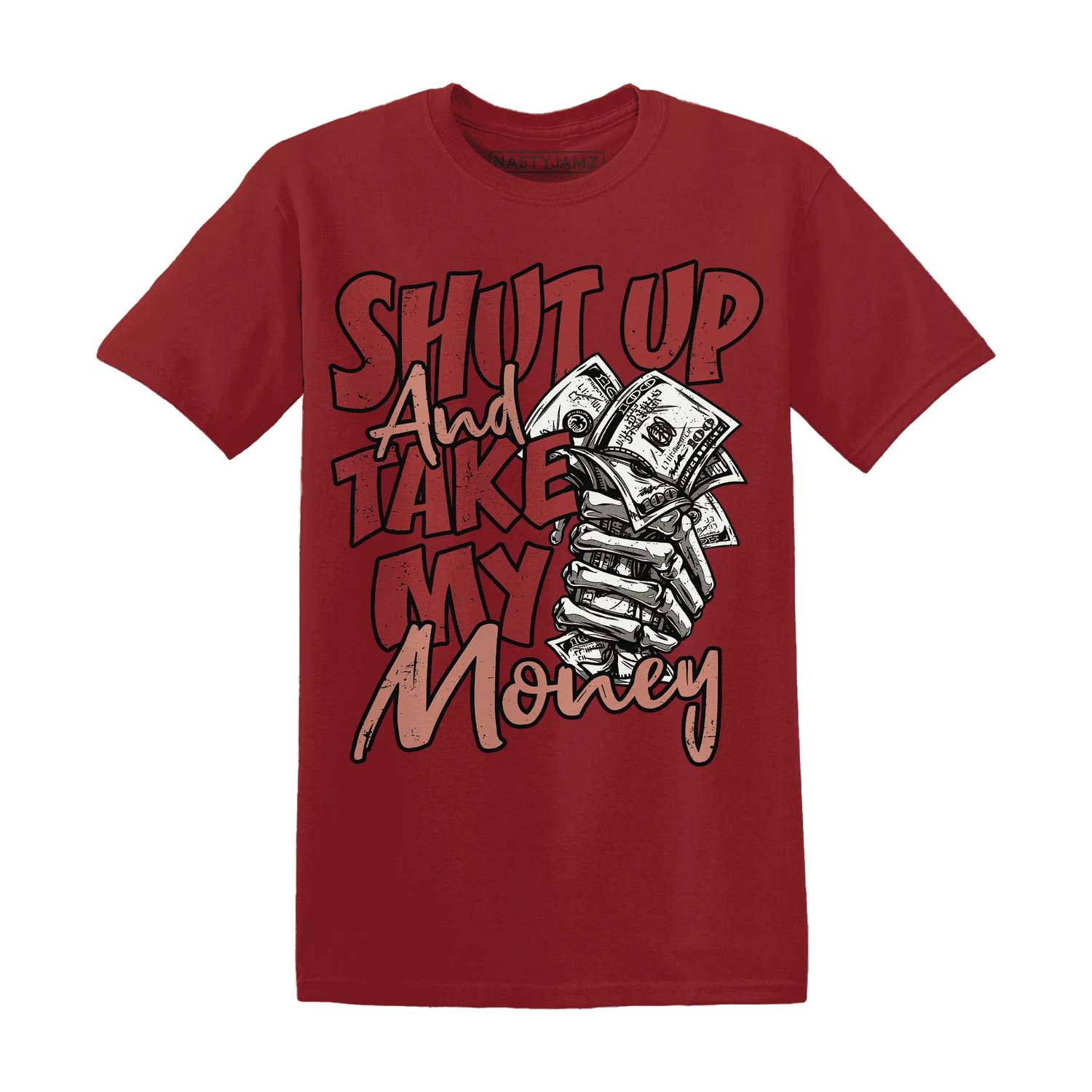 Dune-Red-13s-T-Shirt-Match-Shut-Up