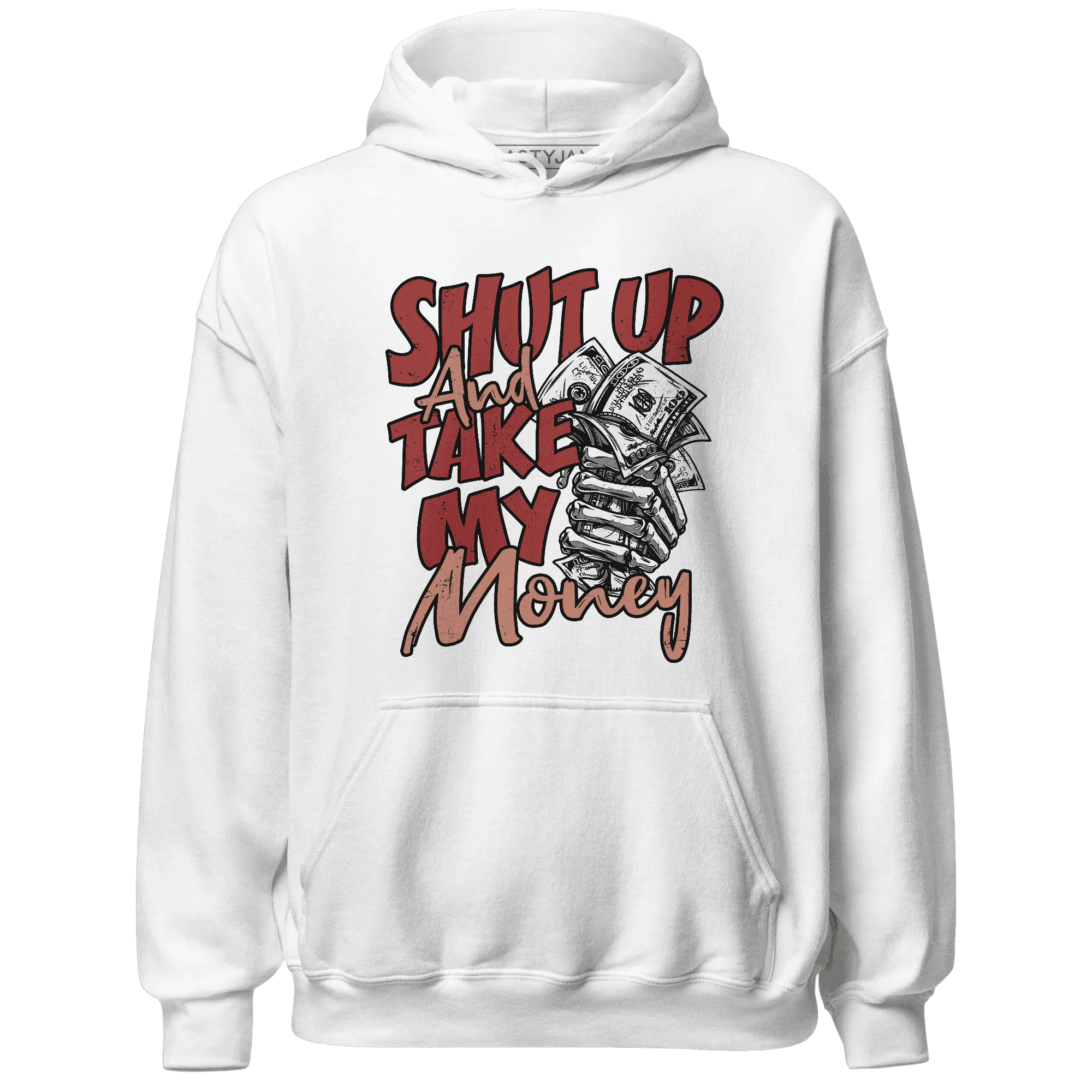 Dune-Red-13s-Hoodie-Match-Shut-Up