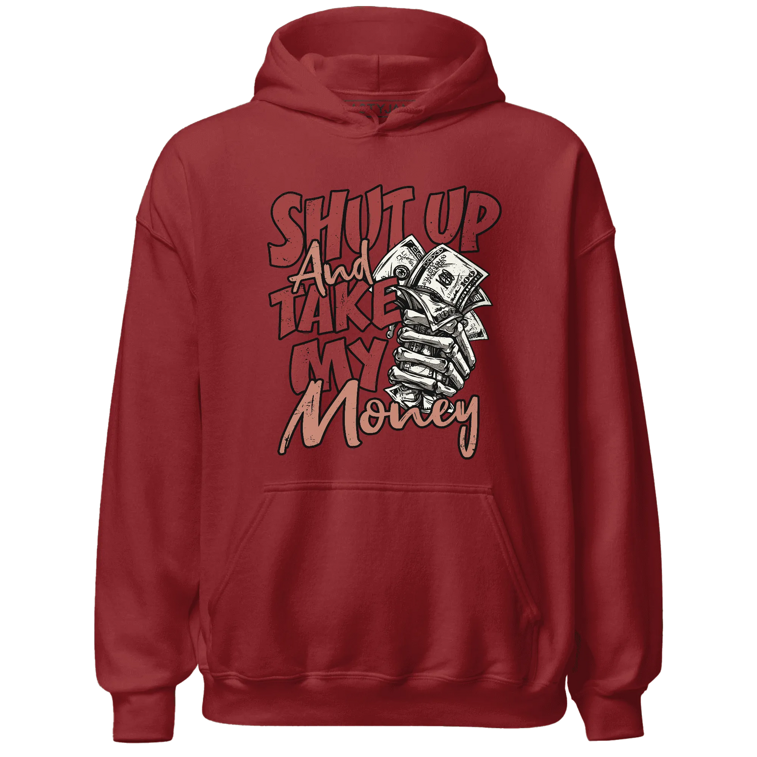 Dune-Red-13s-Hoodie-Match-Shut-Up
