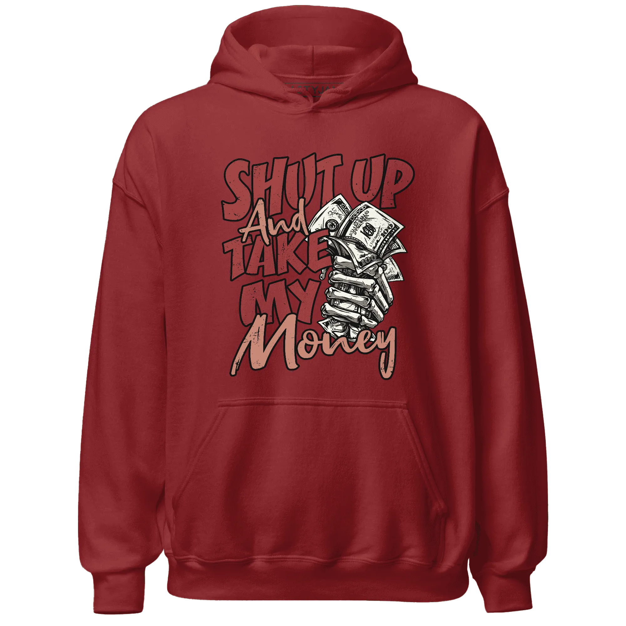 Dune-Red-13s-Hoodie-Match-Shut-Up