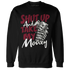 High-White-Team-Red-1s-Sweatshirt-Match-Shut-Up