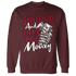 High-White-Team-Red-1s-Sweatshirt-Match-Shut-Up